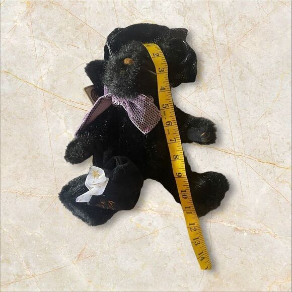 The Boyds Collection Ltd Kids Black Bears Zelda Z. Witchy Puss Boyds Bear Plush - Picture 12 of 16